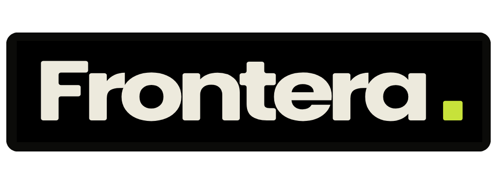 Frontera Web Design Logo